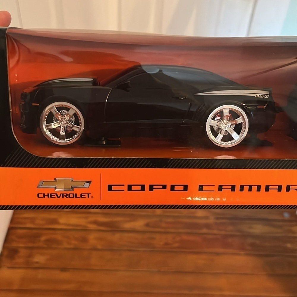 Copa Camaro remote control car new